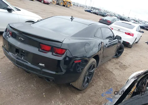 2012 Chevrolet Camaro 1Lt from USA, damaged, VIN 2G1FB1E39C9136109